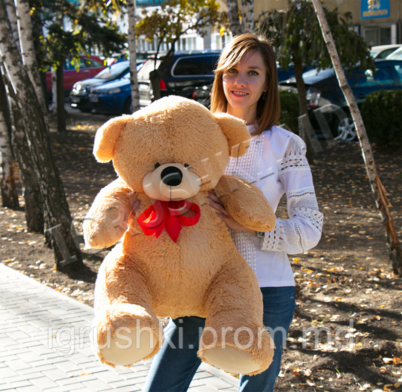Медведь Томми 100 см капучино - фото 1 - id-p10170955