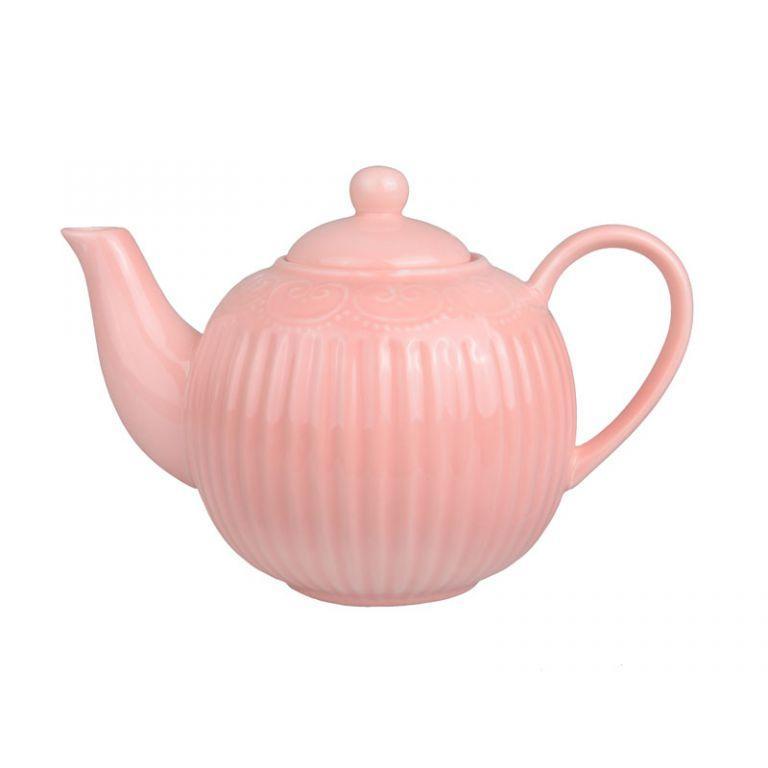 Чайник заварочный 1,0 л Сияющие переливы розовый 722-119 - фото 1 - id-p10171199