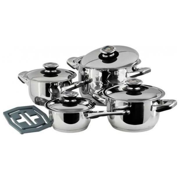 Набор посуды Vinzer Grand Junior 9 пр VZ 89039 - фото 1 - id-p10171218