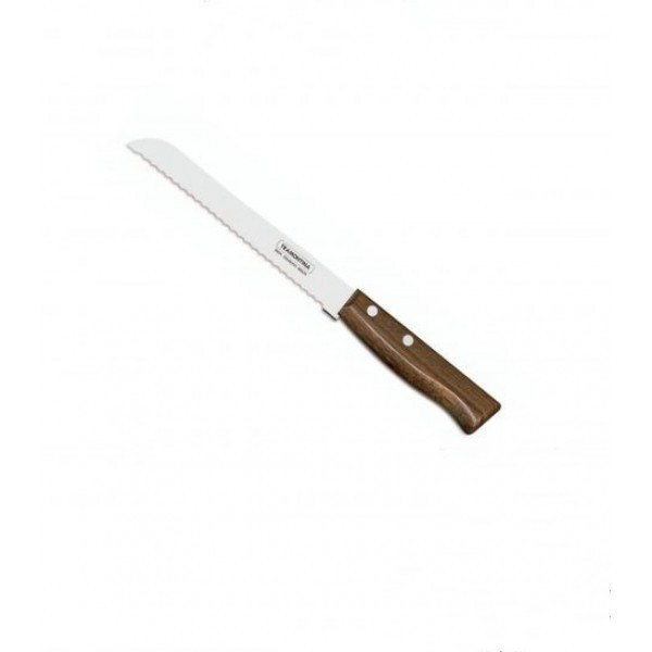 22215/107, Нож для хлеба Tramontina Tradicional 178 мм инд. блистер - фото 1 - id-p10171270