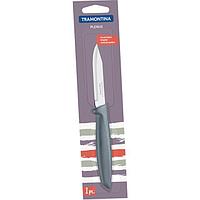 Нож для овощей Tramontina Plenus grey 76 мм инд.блистер 23420/163