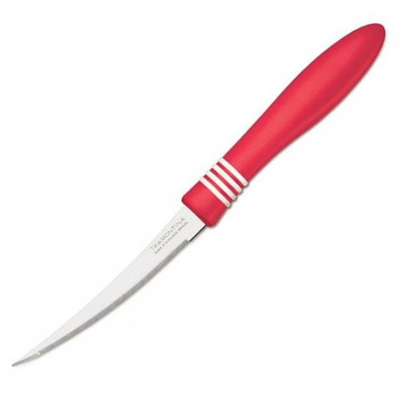 Нож для томатов Tramontina Cor&Cor 127 мм красная руч. 23462/275 - фото 1 - id-p10171307