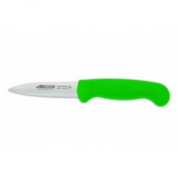 Нож для чистки Arcos 2900 8,5 см зеленый 290021 - фото 1 - id-p10171313