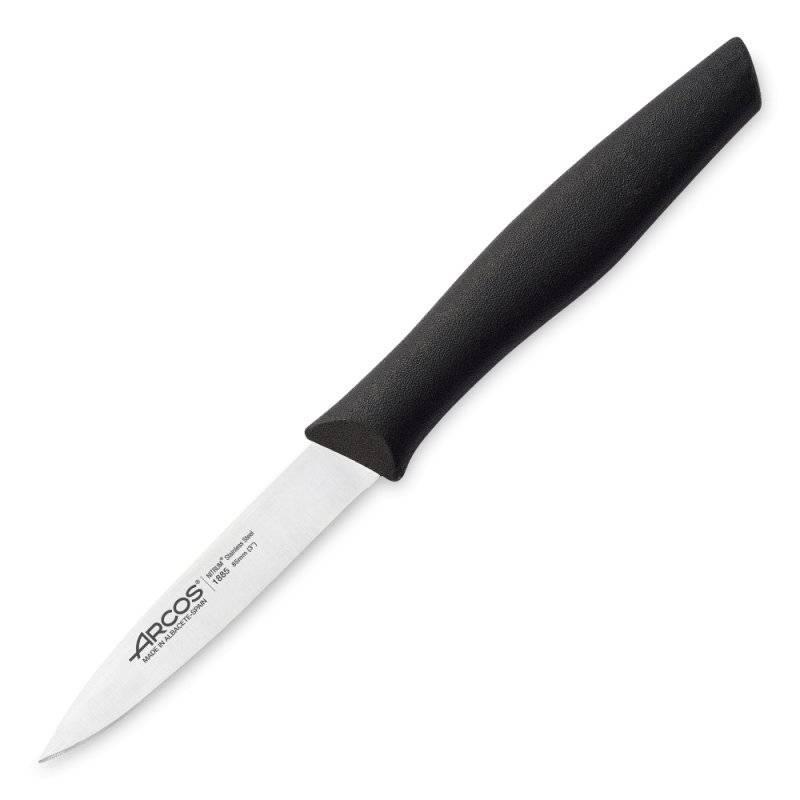 Нож для чистки Arcos Nova 8,5 см черный 188500 - фото 1 - id-p10171314