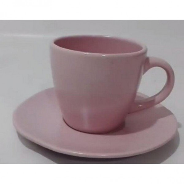 Чашка с блюдцем Astera Marble Pink 300 мл A0431-ZM12TSB - фото 1 - id-p10171495