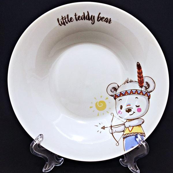 Тарелка суповая 20 см Little Teddy 75000554 - фото 1 - id-p10171546