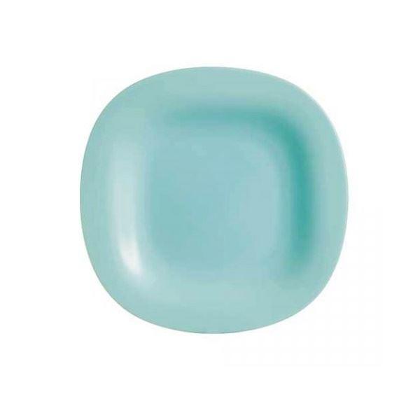 Тарелка десертная квадр. Luminarc Carine Turquoise 19 см P4246 - фото 1 - id-p10171562