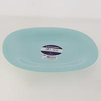 Тарелка обеденная квадр. Luminarc Carine Turquoise 27 см P4127