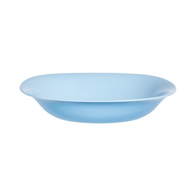 Тарелка суповая квадр. Luminarc Carine Light Blue 21 см P4250 - фото 1 - id-p10171581