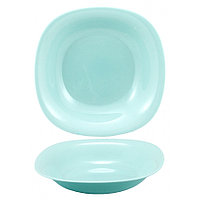 Тарелка суповая квадр. Luminarc Carine Turquoise 21 см P4251