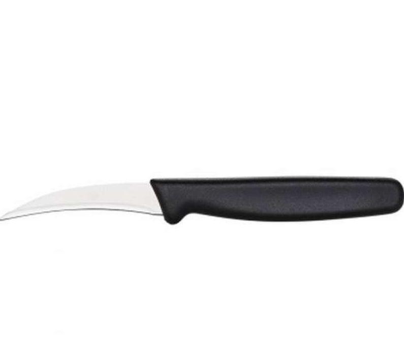 Нож для декорирования Stalgast 70 мм изогнутый 334070 - фото 1 - id-p10171645