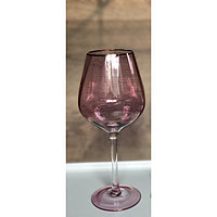 Келих Рожевий фламінго 550 мл вино WO002-1