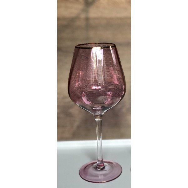 Келих Рожевий фламінго 550 мл вино WO002-1 - фото 1 - id-p10171703