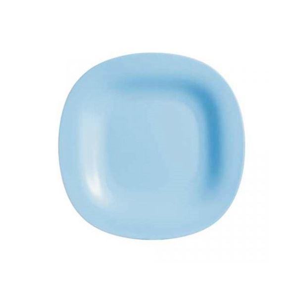 Тарелка десертная квадр. Luminarc Carine Light Blue 19 см P4245 - фото 1 - id-p10171731