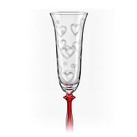 Набор бокалов для шампанского Bohemia Angela 190 мл 2 пр (Q8182)