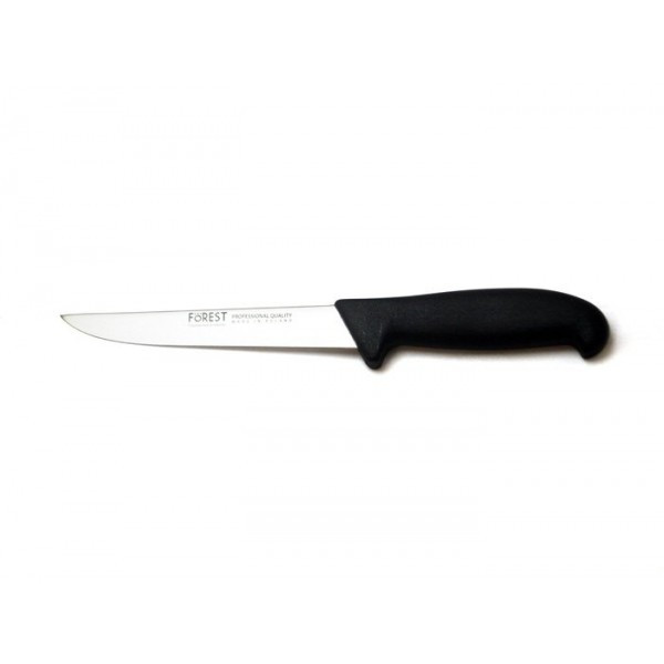 Нож обвалочный FoREST 160 мм черная ручка 371405 - фото 1 - id-p10171950