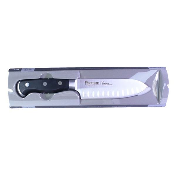 Нож сантоку Fissman Chef 14 см нерж. Сталь 2408 F - фото 1 - id-p10171953