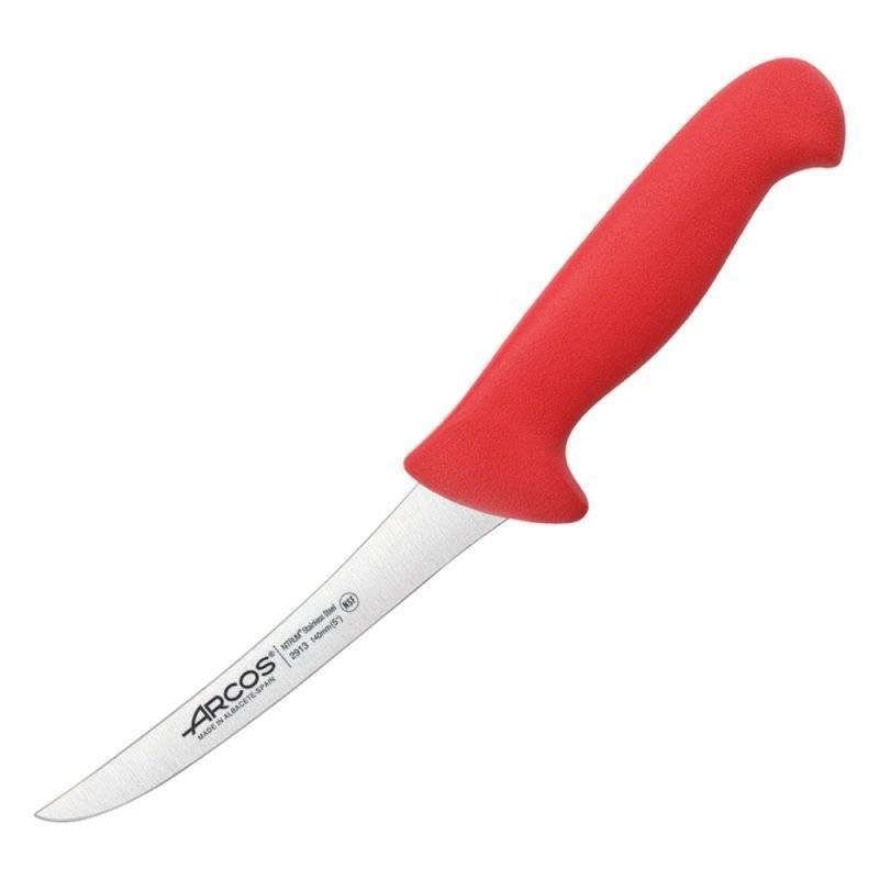 Нож обвалочный Arcos 2900 14 см красный 291322 - фото 1 - id-p10172041