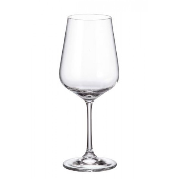 Набор бокалов для вина Bohemia Dora (Strix) 450 мл 6 пр b1SF73 - фото 1 - id-p10172260