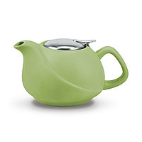 Чайник заварочный керамический Fissman 750 мл Светло-зеленый 9376 F