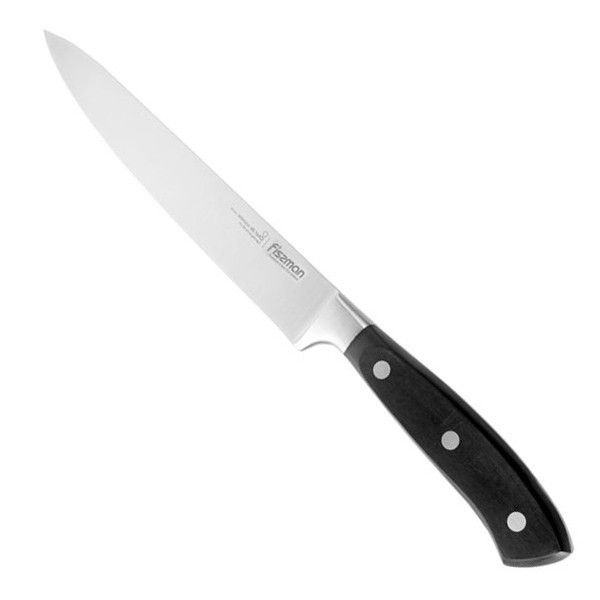 Нож гастрономический Fissman Chef de Cuisine 20 см нерж. Сталь 2393 F - фото 1 - id-p10172478