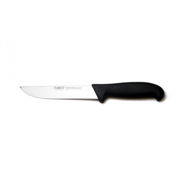 Нож для мяса FoREST 210 мм черная ручка 373305 - фото 1 - id-p10172480