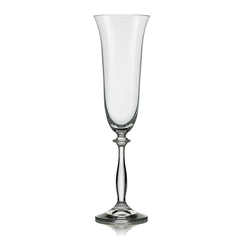 Набор бокалов для шампанского Bohemia Angela 190 мл 2 пр b40600-K0504/K0506 - фото 1 - id-p10172569