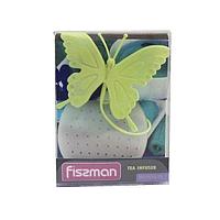 Сито для заваривания чая Fissman Бабочка силикон микс цветов 7519 F