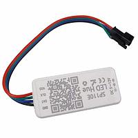 Контроллер с Bluetooth управлением SP110E | RGB, RGBW, 5-12 В | для адресуемой ленты