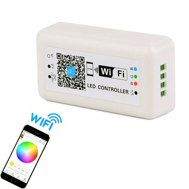 RGB контроллер Wi-Fi для светодиодной ленты - фото 1 - id-p4775158