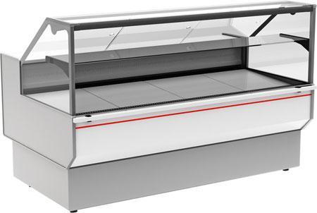 Универсальная витрина ВХСр-2,0 GC95 Carboma (холодильная) - фото 1 - id-p10178833