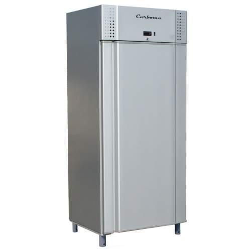 Холодильный шкаф R560 INOX Carboma - фото 1 - id-p10178844