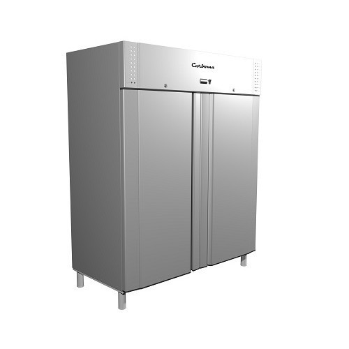 Холодильный шкаф R1120 INOX Carboma - фото 1 - id-p10178851