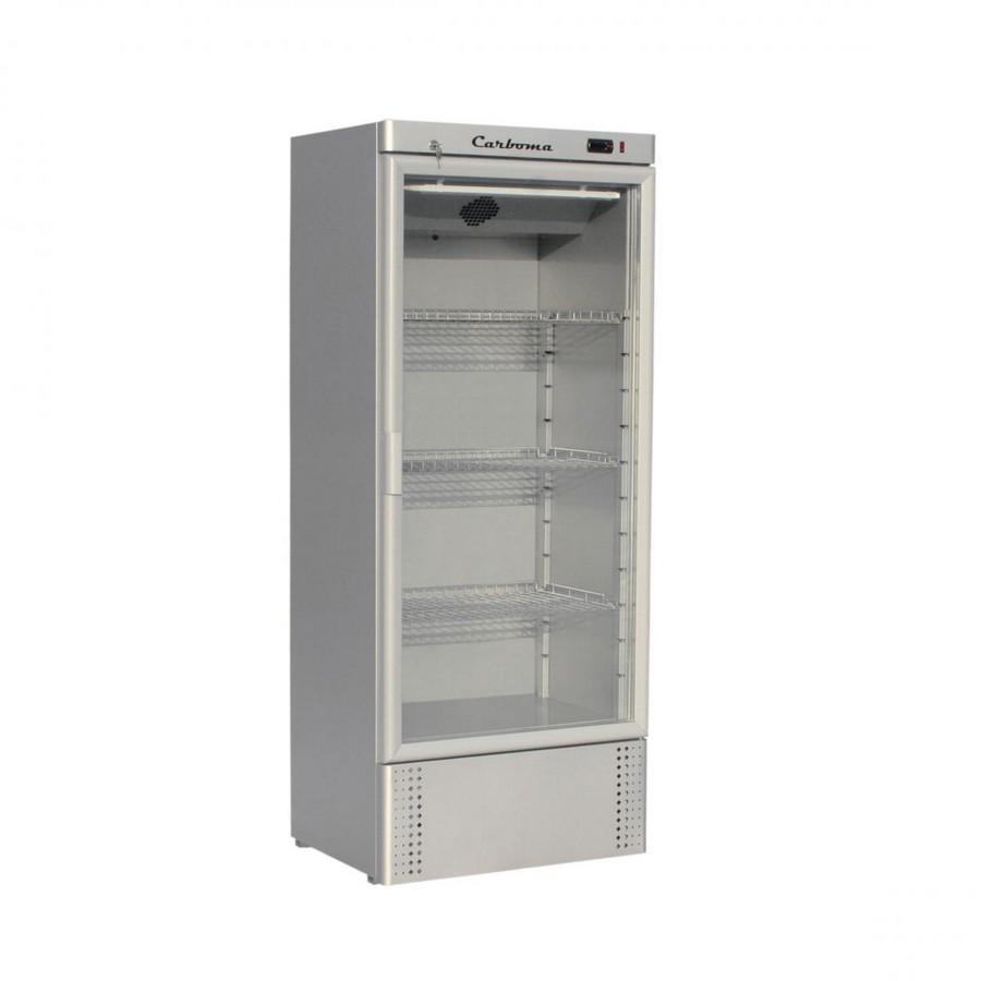 Холодильный шкаф R560 С INOX Carboma - фото 1 - id-p10178857
