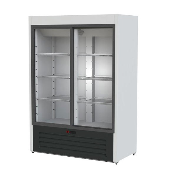 Холодильный шкаф ШХ-0,8К INOX Полюс - фото 1 - id-p10178862