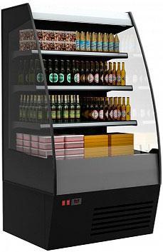 Холодильная горка ВХСп-1,0 1600/875 Carboma (тонированный cтеклопакет) (регал) - фото 1 - id-p10178865