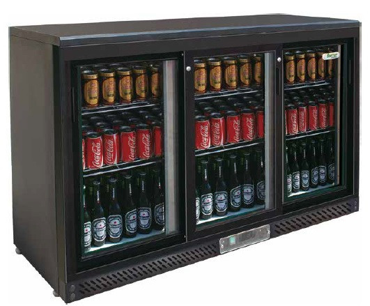 Барный холодильный шкаф BC3PS Forcar (фригобар) - фото 1 - id-p10179016