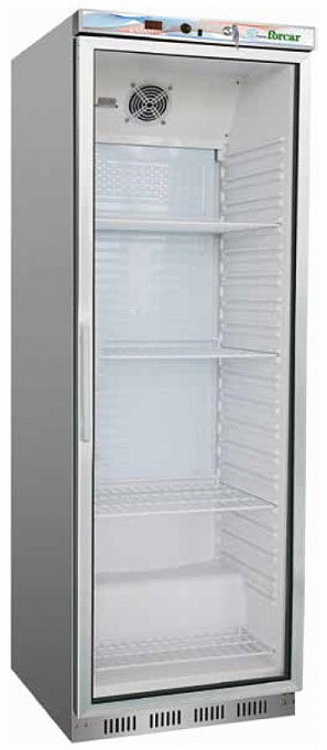 Холодильный шкаф ER400GSS Forcar - фото 1 - id-p10179018