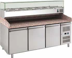 Стол для пиццы PZ3600TN-FC Forcar (холодильный) - фото 1 - id-p10179027