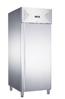 Холодильный шкаф HKN-GX650TN Inox Hurakan - фото 1 - id-p10179069