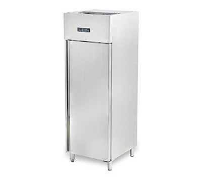 Морозильный шкаф HKN-GX650BT Inox Hurakan - фото 1 - id-p10179070