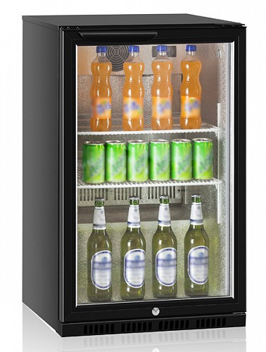 Барный холодильный шкаф HKN-DB125H HURAKAN (фригобар) - фото 1 - id-p10179072