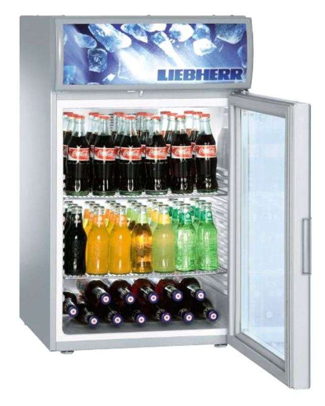 Барный холодильный шкаф BCDv 1003 Liebherr (фригобар) - фото 1 - id-p10179129