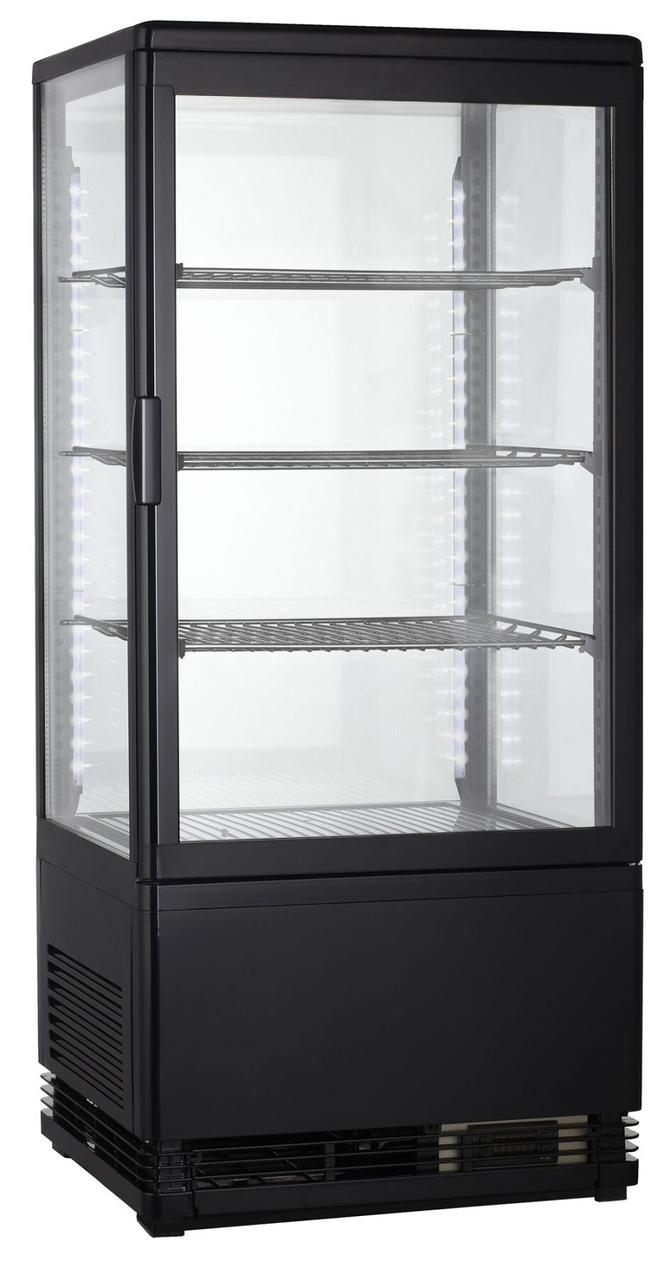 Настольный шкаф RT78L GoodFood черная (холодильный кондитерский) - фото 1 - id-p10179185