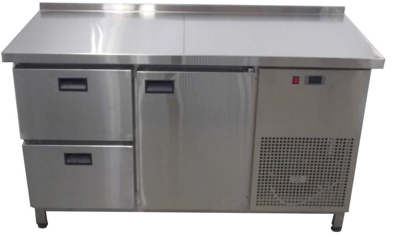 Холодильный стол ( 1400х700х850) Tehma - фото 1 - id-p10179213