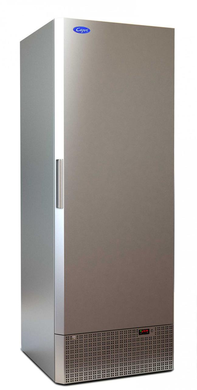 Холодильный шкаф Капри 0,7УМ МХМ (нержавейка) - фото 1 - id-p10179625