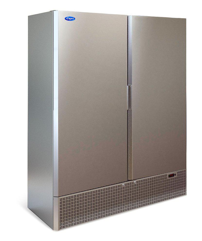 Холодильный шкаф Капри 1,5М МХМ (нержавейка) - фото 1 - id-p10179626
