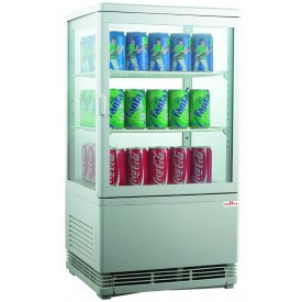 Настольный шкаф RT58L-1D, WHITE FROSTY (холодильный кондитерский) - фото 1 - id-p10179725