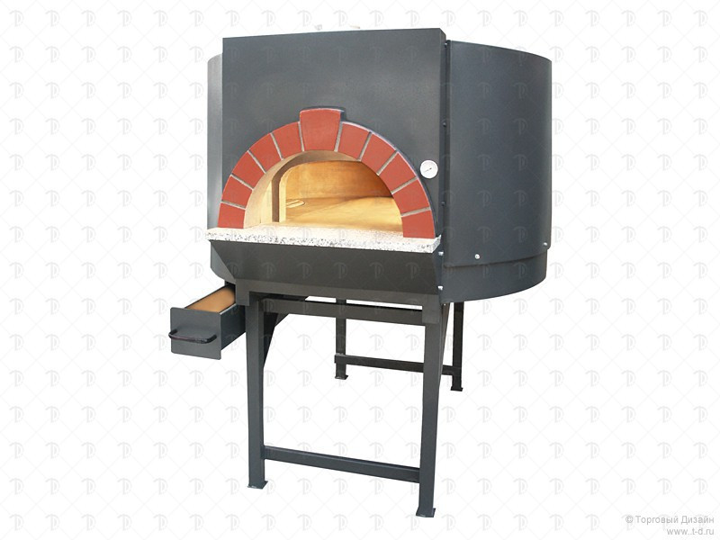 Печь для пиццы на дровах LP75 Morello Forni - фото 1 - id-p10179952