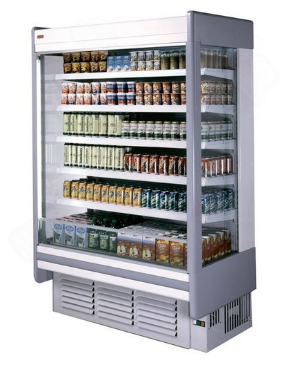 Холодильная горка Columbia II 100 UNIS cool (регал) - фото 1 - id-p10180027